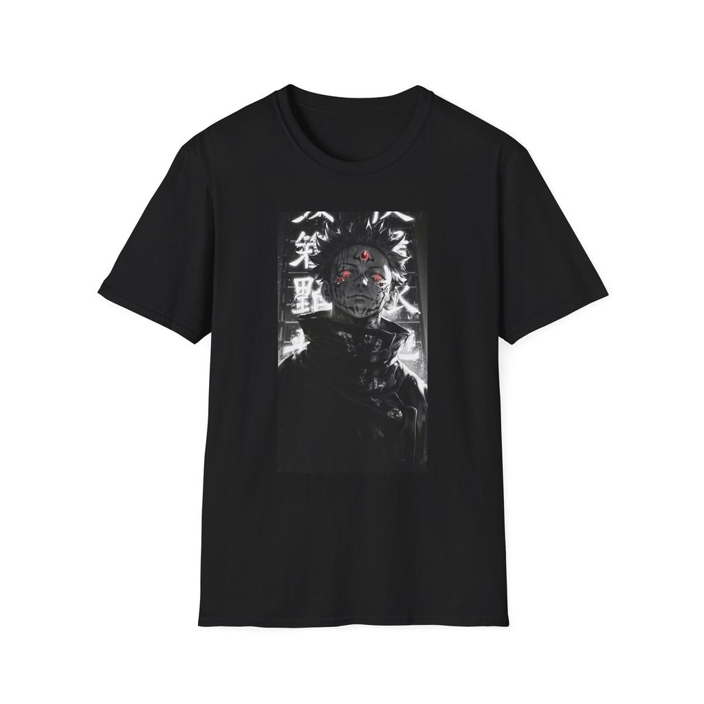Jjk Unisex Jl Anime TShirt Softstyle Ryounisex Sukuna
