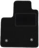 Dywanik kierowcy czarny dla: Ford Focus MK4 hatchback, sedan, kombi, Turnier, Turnier Active (2018-)