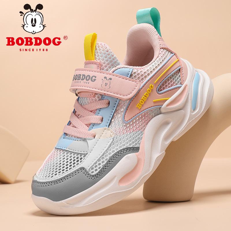 Zapatillas de running transpirables para niños y jóvenes, primavera y verano 2026, zapatillas deportivas antideslizantes