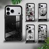 Phasmophobia Tarot Card Phone Case For IPhone 17 16 15 14 13 12 11 Pro Max Plus Mini Plus Hard Mirror Surface Protect Funda