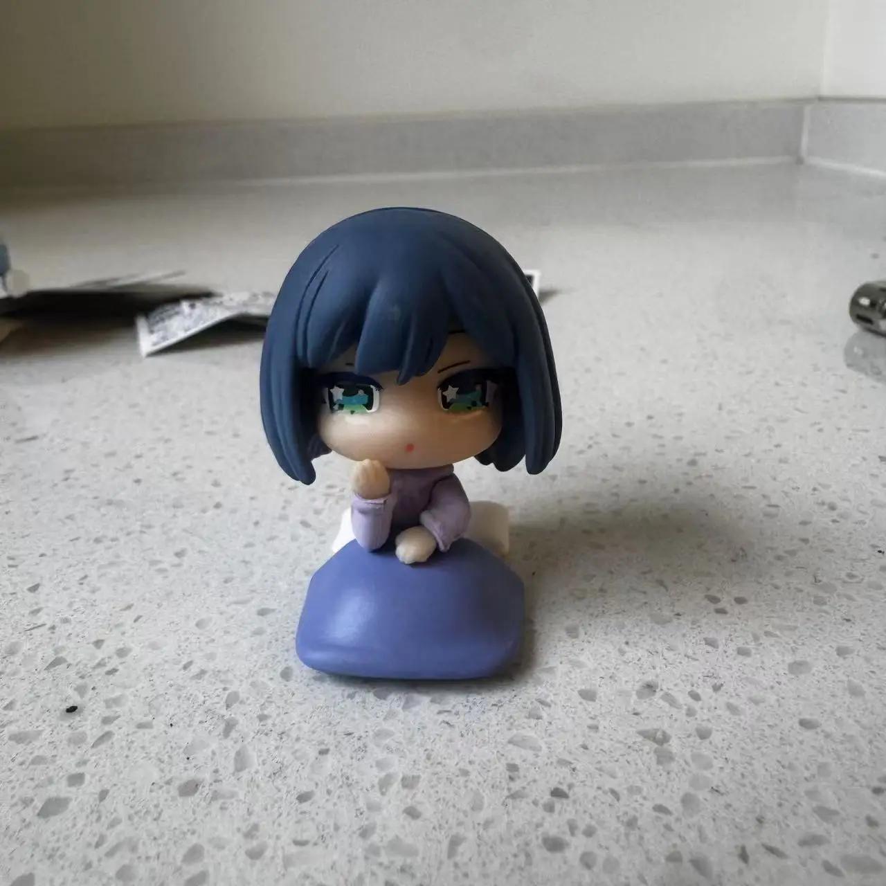 

Bocchi The Rock Sleeping Star Series Gashapon Hitori Gotoh Ikuyo Kita Nijika Ijichi Ryo Yamada Lovely Toys Figure Model Kid Friendly Entertaining Fun 4cm to 5cm