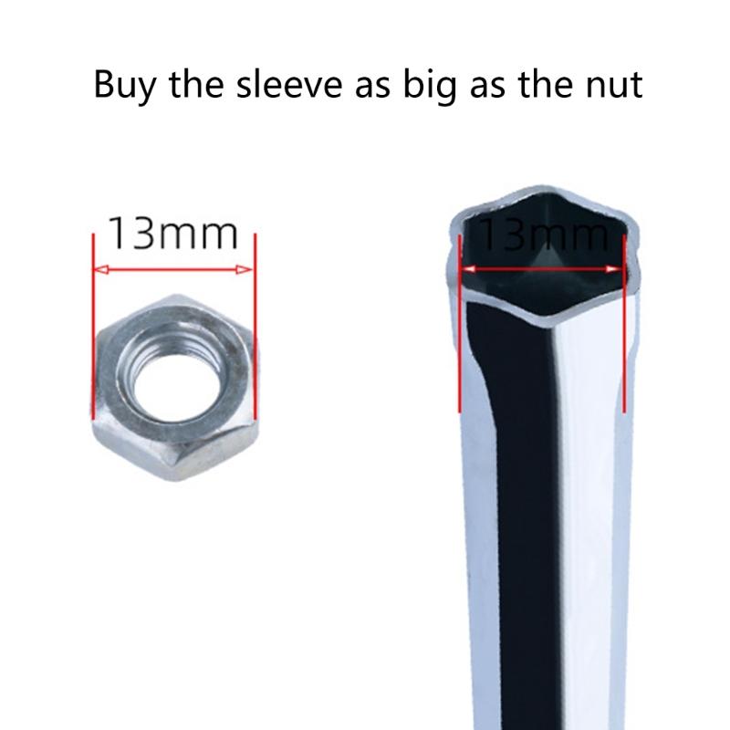 High Precisions Ceiling Leveling Sleeve Rod Lengthening Design Screw Sleeve Nut Driver for Safe and Easy Installation