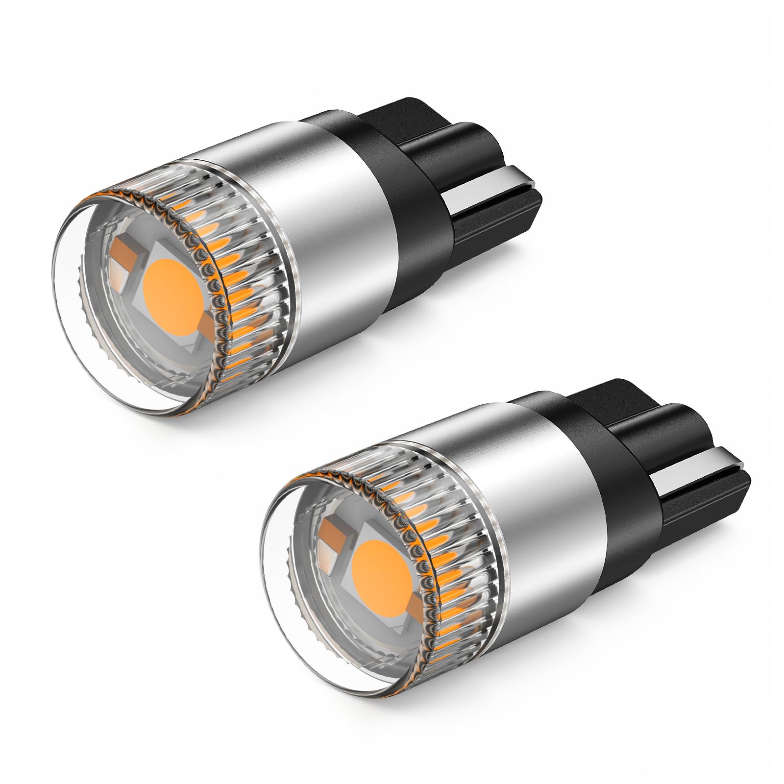 SEALIGHT t10 led number light explosive 1040lm position lamp  360 2 pieces жёлтый