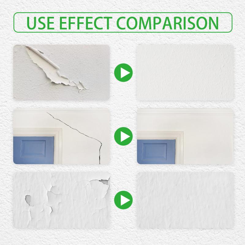 Quick Setting Wall Repair Cream Crack Mending Paste Anti Mould for Residential Apartment Wall Restoration Works