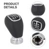5 Speed Gear Head Shift Knob For Hyundai I10 2007-2013 43711-B4020 Hand Gear Head Handball Car Interior Accessories