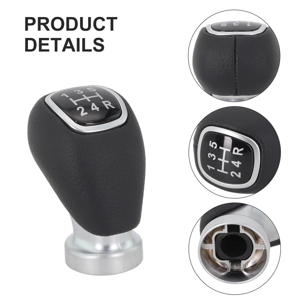 5 Speed Gear Head Shift Knob For Hyundai I10 2007-2013 43711-B4020 Hand Gear Head Handball Car Interior Accessories