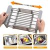 Extend Sink Rack Portable Extender Basket for Vegetables New Kitchen Sinks Accessories