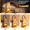 1Pc  Patented Candle Melting Lamp Ins Diffuser Gift Desk Lamp Smokeless Temperature Control American Aromatherapy Wax Melting Lamp