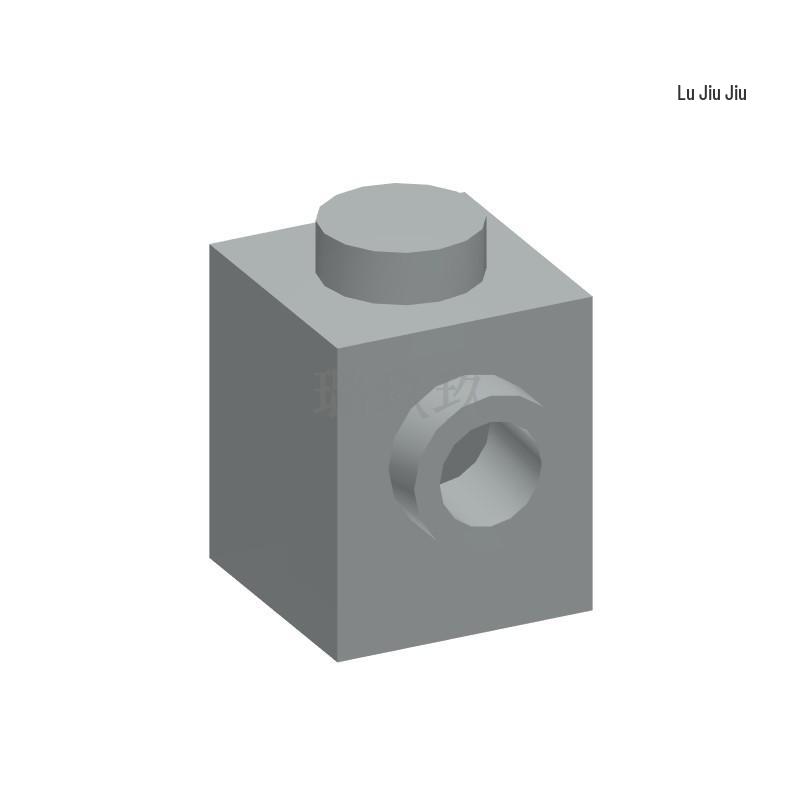 1kg Min: Cross-border MOC Compatible Blocks 47905 Science Education 1x1 with Dual Adapter Studs.