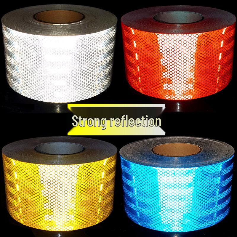 10cm High-Strength Reflective Tape for Traffic Safety and Anti-Collision