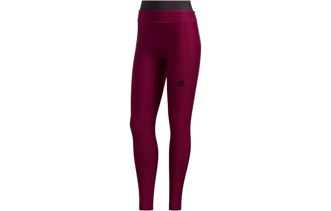 Adidas Sports Pants Women s Burgundy FT7021 XS