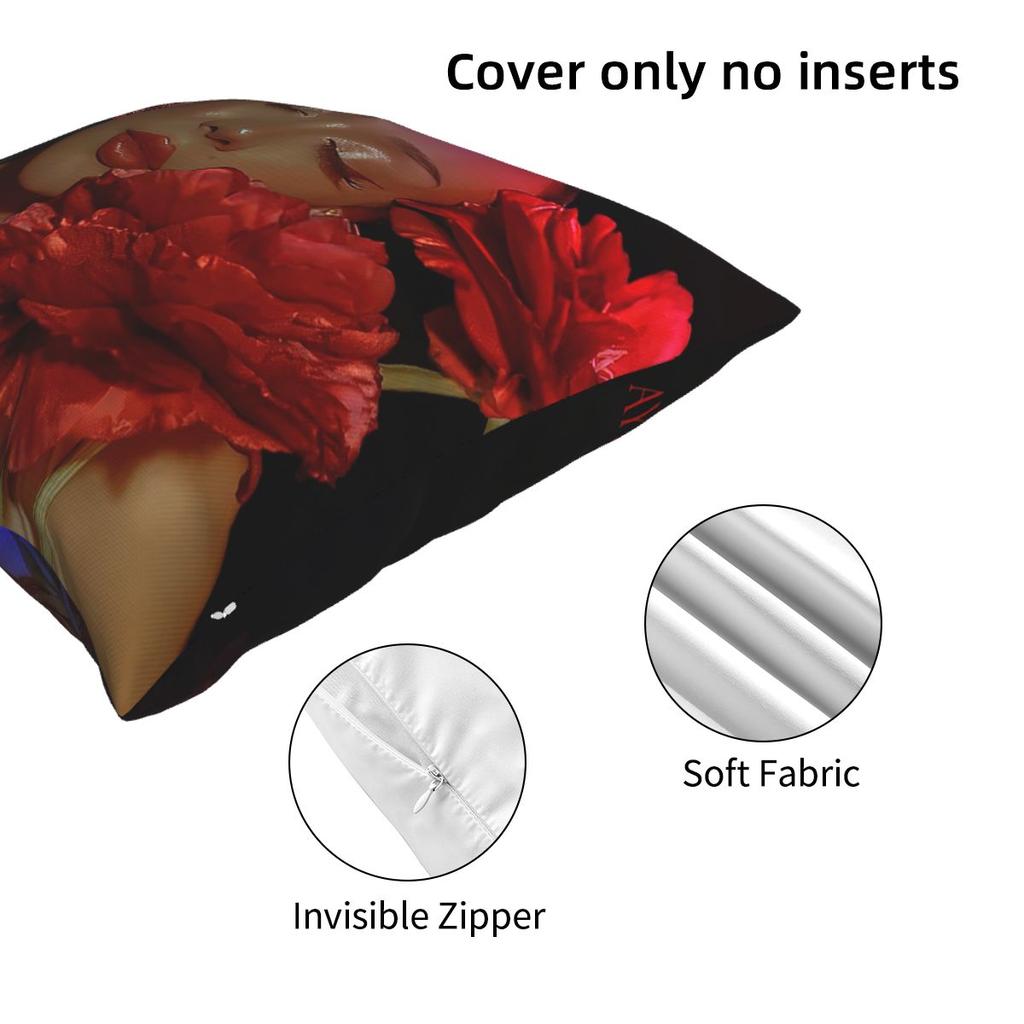 Ayliva In Liebe Square Pillowcase Cushion Cover Pillow Case Throw Pillow Cover for Home Sofa Living Room