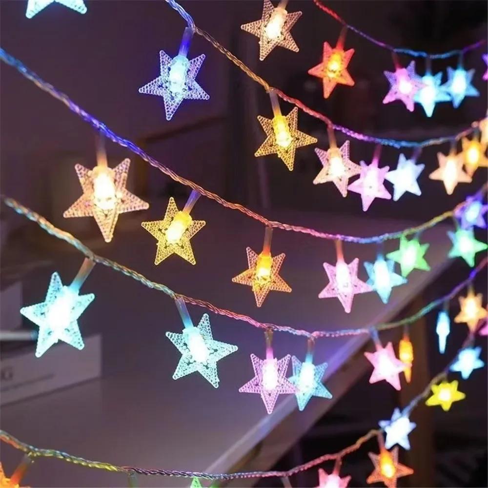 Xiaomi LED String Lights Outdoor Star Chain Lights Garland Lights Bulb Fairy Lights Party Home Wedding Garden  Decor