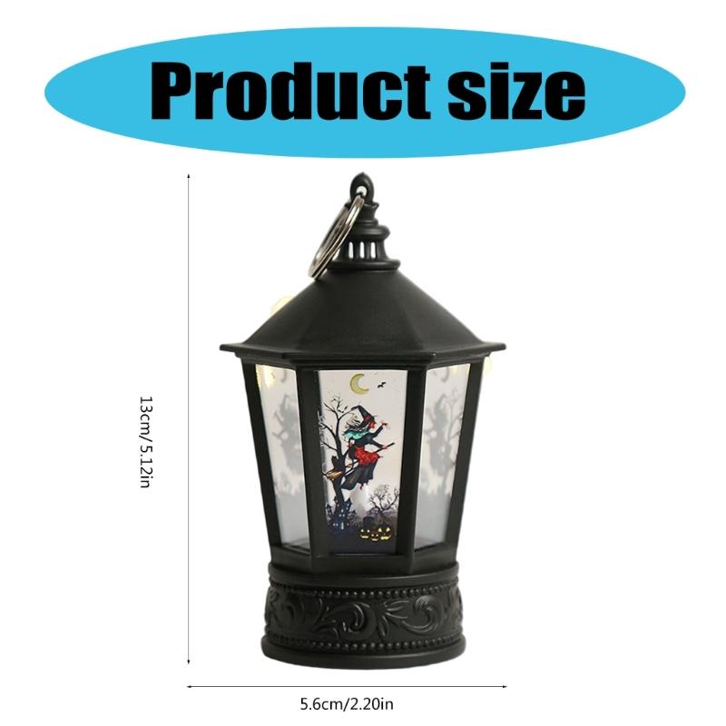 Festival Halloween LED Pumpkin Hand Lamp Halloween Pumpkin LED Hand Lamp with Designs for Celebratory Event Lighting