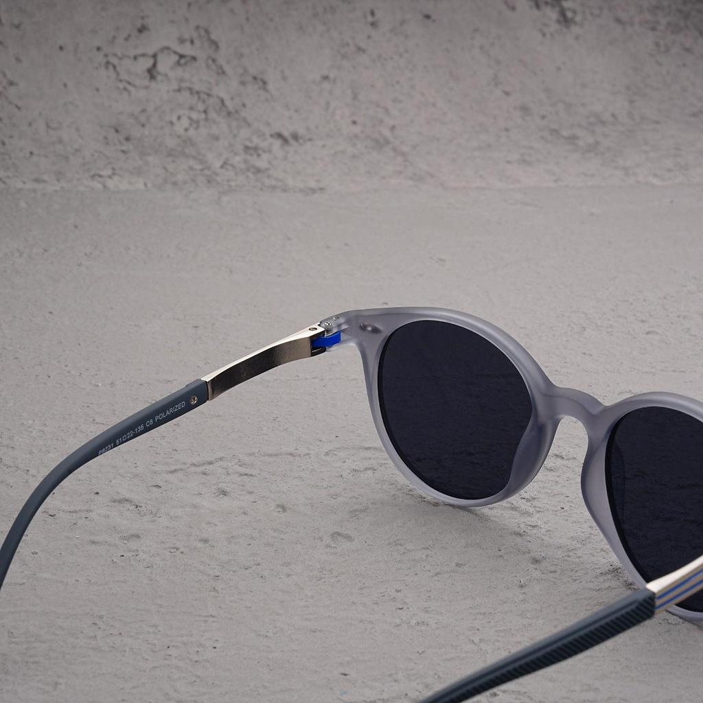 2025 Sporty Polarized Round Sunglasses for Outdoor Fishing, Driving & Sun Protection