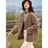 Mohan Yimei New Chinese Style Faux Fur Winter Coat