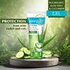 Everyuth Naturals Nourishing Aloe Vera & Cucumber Gel| Protects from Acne, Cuts & Rashes|Refreshing & Soothing Care|Sensitive Skin - 150 G