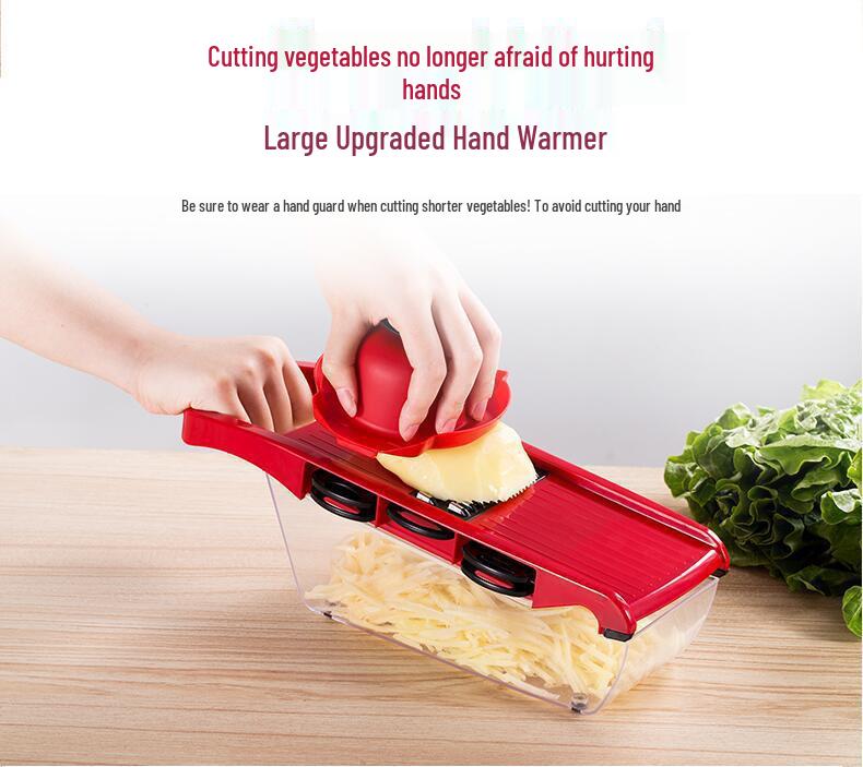 Multi-Function Kitchen Vegetable Cutter, Slicer & Grater