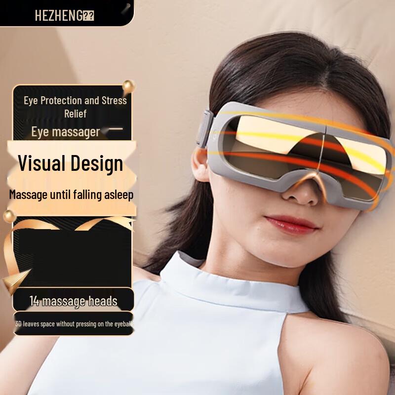 

Portable Foldable Visual Bluetooth Eye Massager