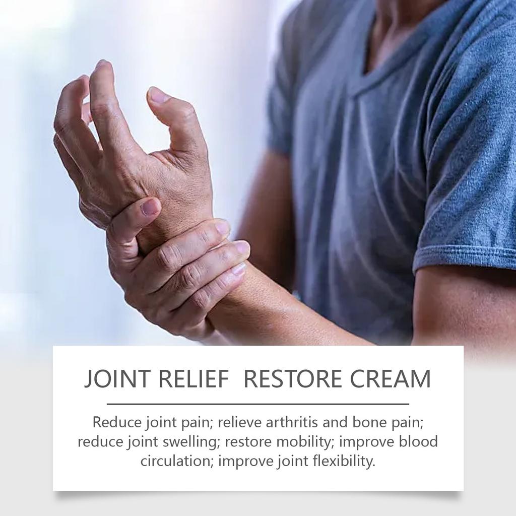 Joint Pain And Cream Nourishes Bones To Joint Pain And Muscle Discomfort. External Massage Cream Is Gentle And Soothing