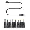 TypeC DC5V To 12V 9V Power- Cable TypeC To DC-Jack Adapter Wire Usb Boost Line For Router 2.1x5.5mm 8 DC- Adapters Cord