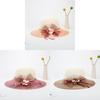 Summer Womens Straw Hat With Wide Brim And Sun Protection For Beach And Outdoor Activities