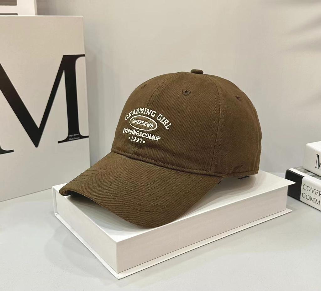 Hat Men'S And Women'S Fashion Baseball Cap Men'S Spring And Autumn Soft Top Cap Trendy With Summer Outdoor Leisure Visor