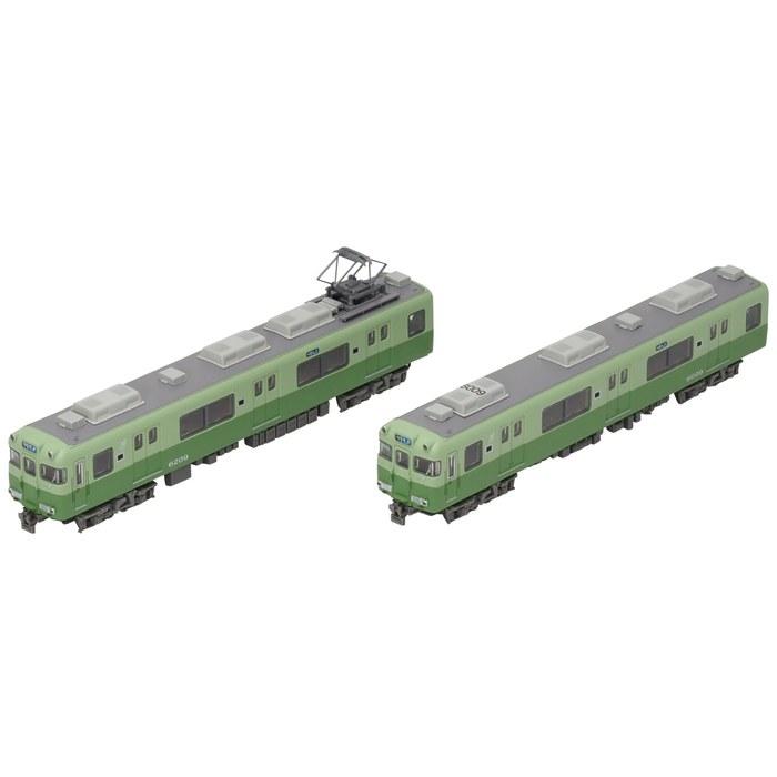 Tomitec Railroad Collection Nagoya Railway 6000 Series Imomushi Repaint Train 6009 Formation 2-Car Set 334170