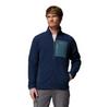 Fleece with Zipper Jasper Ridge™ Pebbled