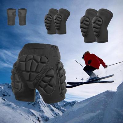 Impact Protection Shorts for Outdoor Activities