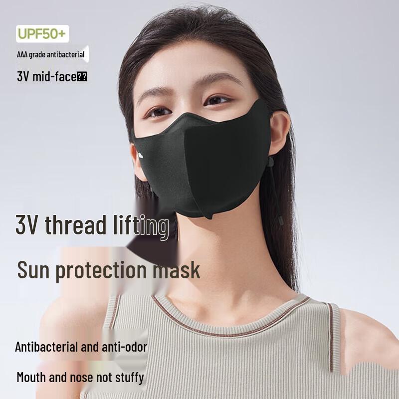 Bananaup Sun Protective Face Mask with Eye Corner Shield