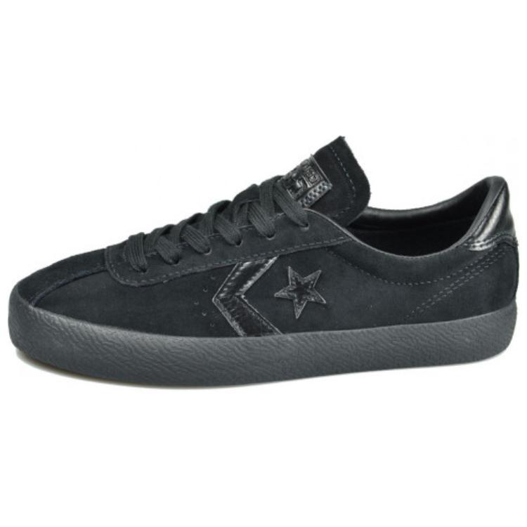 

Converse Breakpoint Trendy Slip Resistant Abrasion Resistant Low top Skateboard Shoes Women s Black 153988c 44.5