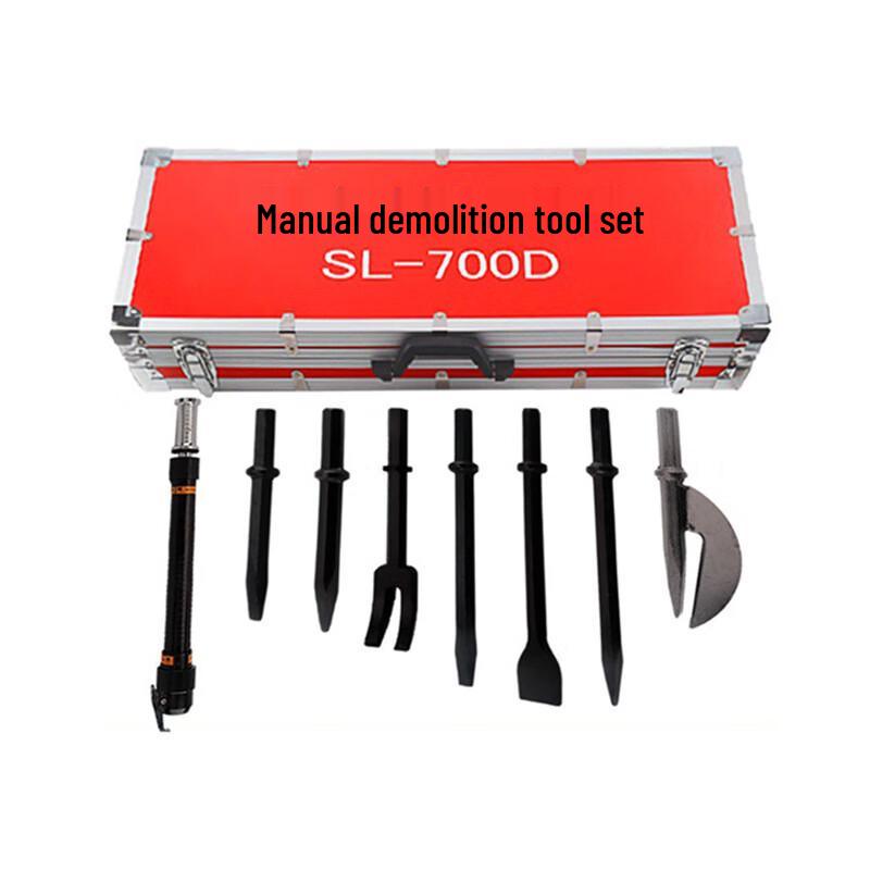 Rui Lv 8-Piece Manual Breaching Tool Kit