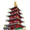 Nanoblock Five-storied Pagoda Deluxe Edition NB-031