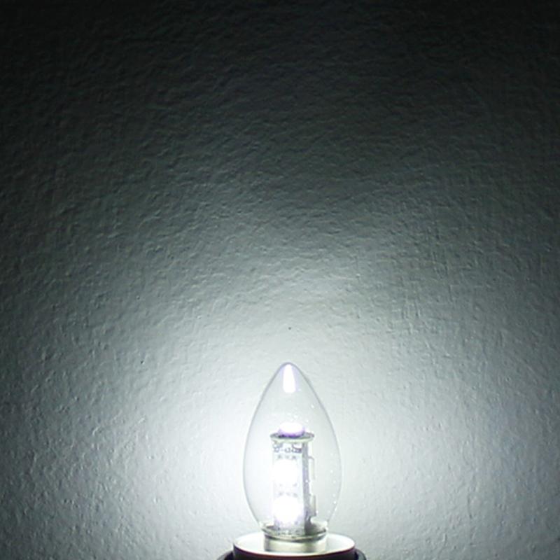 

10X 3 Вт E14 C25 220 В Светодиодные лампы-свечи Ночной Декор бытовой техники Гостиная Лампа Энергоэффективный SMD5050 Домашняя комната 20 Вт/галоген