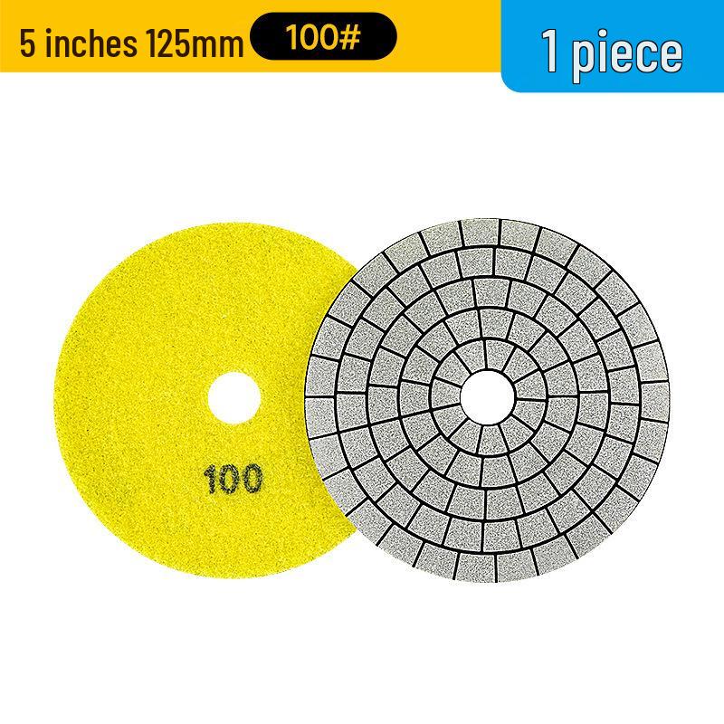 Electroplated Diamond Grinding Disc for Angle Grinders - Ideal for Tile, Marble, and Slab Trimming