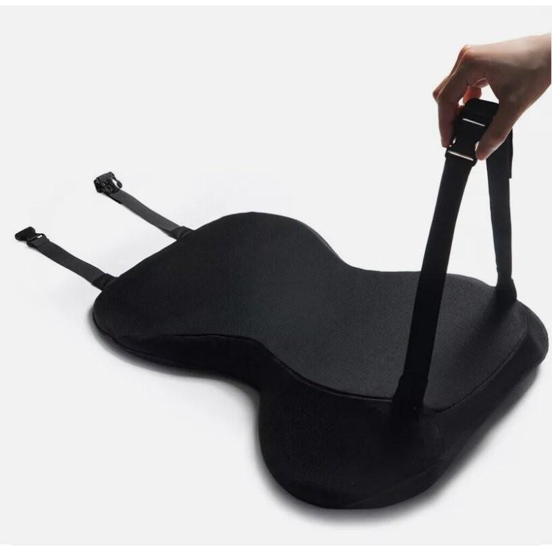 Memory Car Cotton Seat Waist Pad Can Relieve Fatigue Back Compressible Support