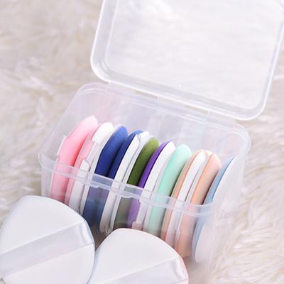 10 Teile/satz Pulver Puff Gute Duktilität Machen Up Atmungsaktive Zarte Foundation Beauty Square für Weibliche