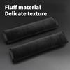 2pcs Comfortable Seat Belt Cover Shoulder Protector Soft Plush Car Shoulder Pad Seat Belt Kids Car Interior Decor Accessories