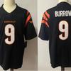 Cincinnati Bengals NFL Football Jersey Men Women V-Neck Short Sleeve Fan Apparel Lightweight Breathable Blend