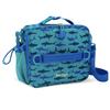 Bentgo Kids Lunch Bag Double Interior Exterior Zippered Water Bottle Holder Ideal for Children - Durable, Insulated, Water-Resistant Fabric, &