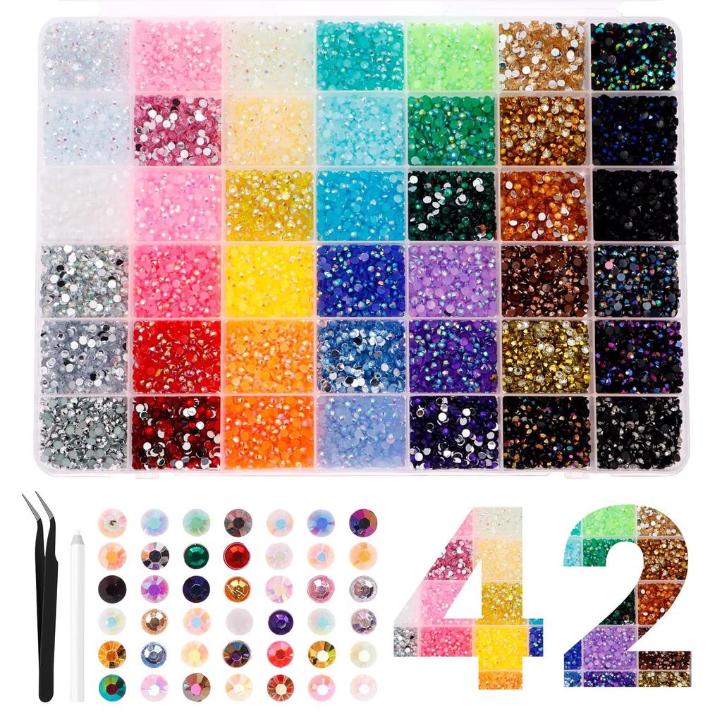 Nail Kit 42 Box with 32000 for and Manicure