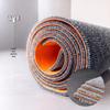 Smoke Gray Ash Exhibition Carpet - Disposable, Thickened, Wear-Resistant, and Plain