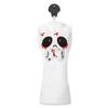 Duurzame Golf Head Covers Witte Golf Putter Cover Stijlvolle Golf Club Cover Golfbaan