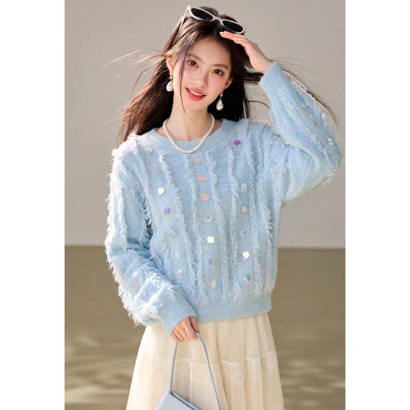 3D Bow Knit Sweater for Women: Stylish and Unique Autumn 2026 Base Layer Knitwear