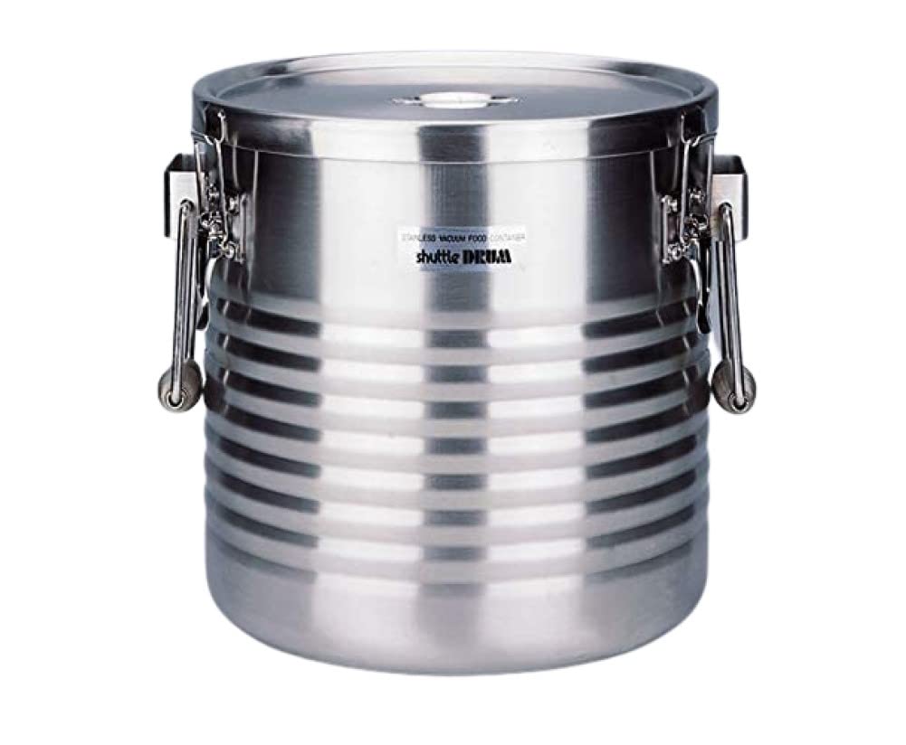 

Контейнер из нержавеющей стали с вакуумной изоляцией с ручкой 18-8 [Shuttle Drum] JIK-W16