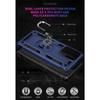 Mi11T Case Shockproof Bumper Armor Phone Cases For Xiaomi11T Xiaomi Xiomi Mi 11T 11 T Pro Car Magnetic Holder Ring Stand Cover