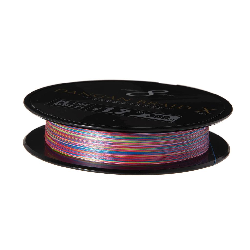 Major Craft PE Line Bullet Braid Cross DBX8-3001.2MC