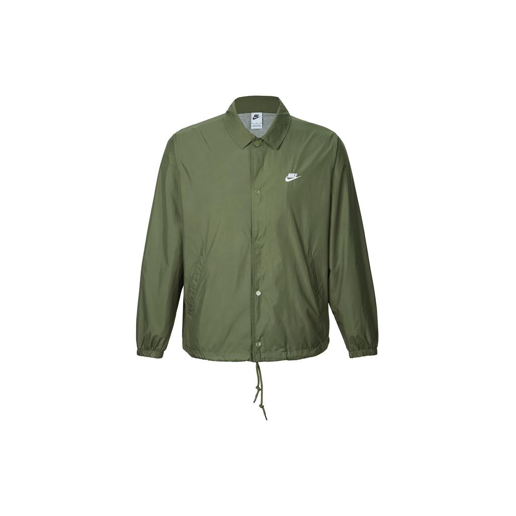 Nike Club Sportswear AS M NK COACHES JKT Jackets & Coats Men's Green FN3317-222