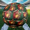 Personalisierter Cristiano Ronaldo Fußball mit individuellem Namen, Größe 5, für Training & Spiel, für Teams, zum Kicken, Geschenk für Fußballbegeisterte